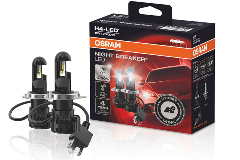 Osram Night Breaker H4 LED