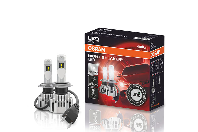 Osram Night Breaker LED Nachruestlampe