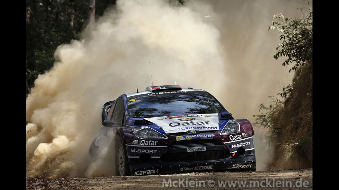 Ostberg, WRC Rallye Australien 2013