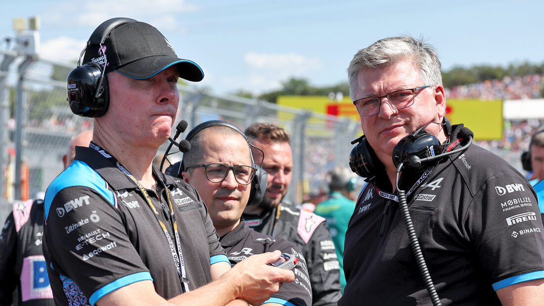 Otmar Szafnauer - Alan Permane - Formel 1 - 2023