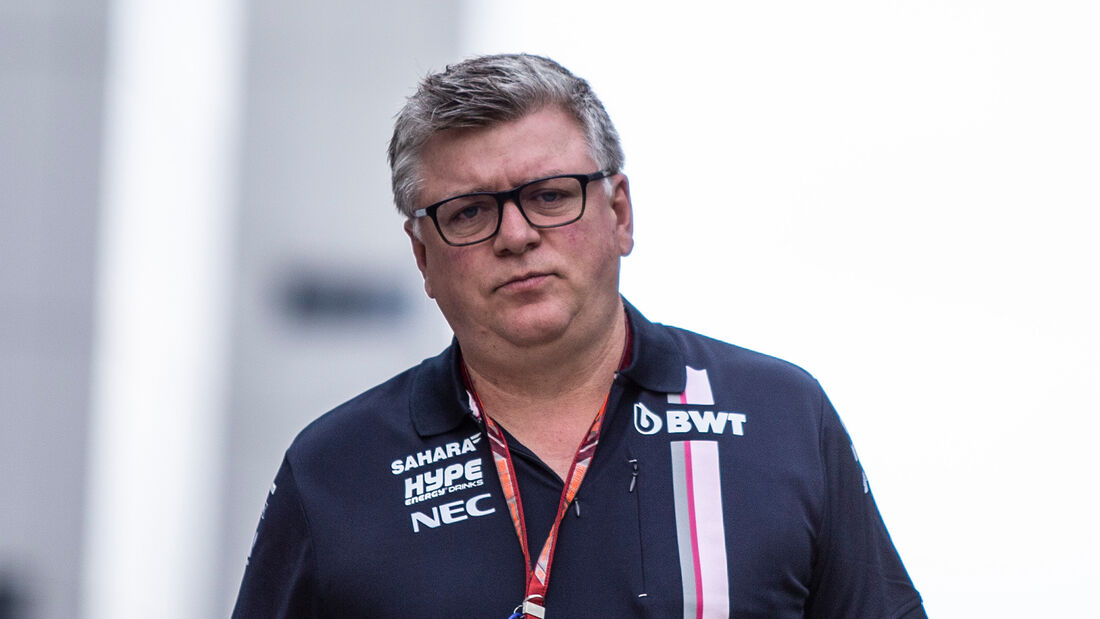 Otmar Szafnauer - Formel 1 2018