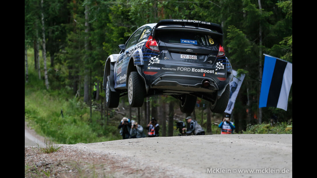 Ott Tänak - Rallye Finnland 2015