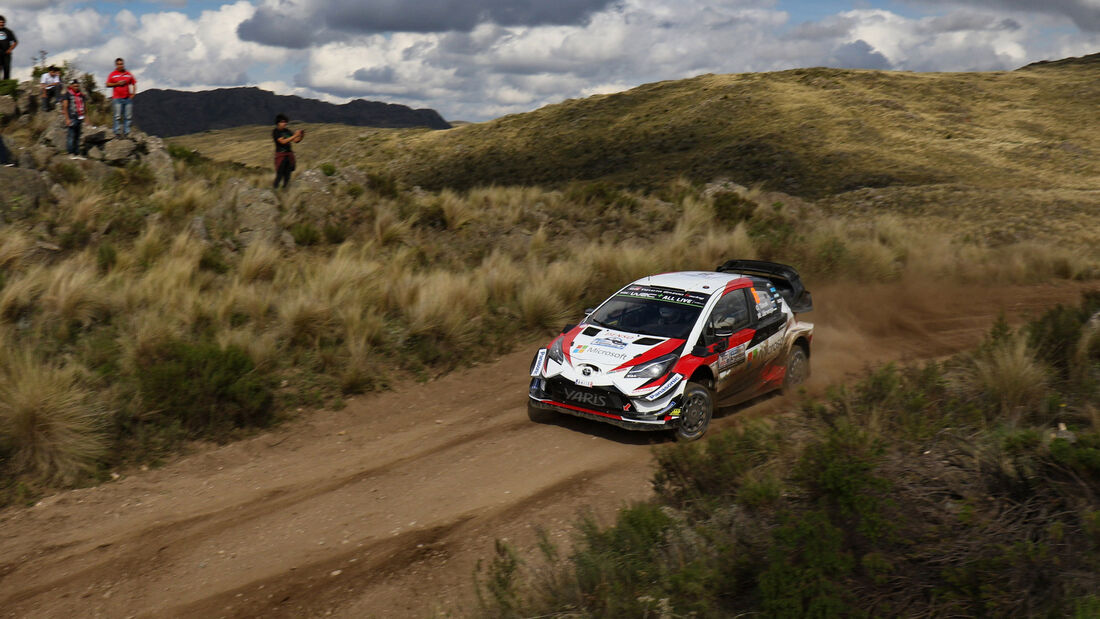 Ott Tänak - Toyota Yaaris WRC - Rallye-WM - Argentinien 2018