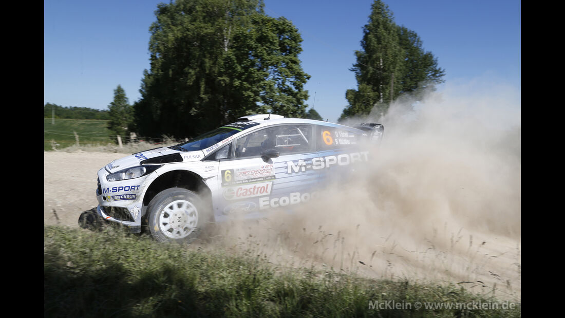 Ott Tänak - WRC Rallye Polen 2015