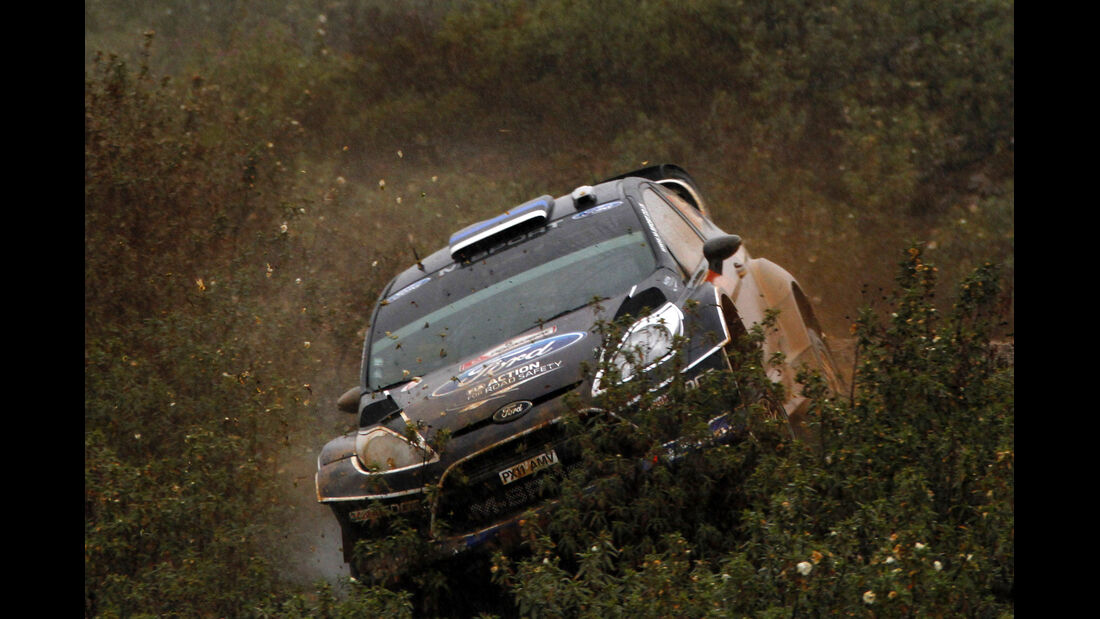 Ott Tanak Rallye Portugal 2012
