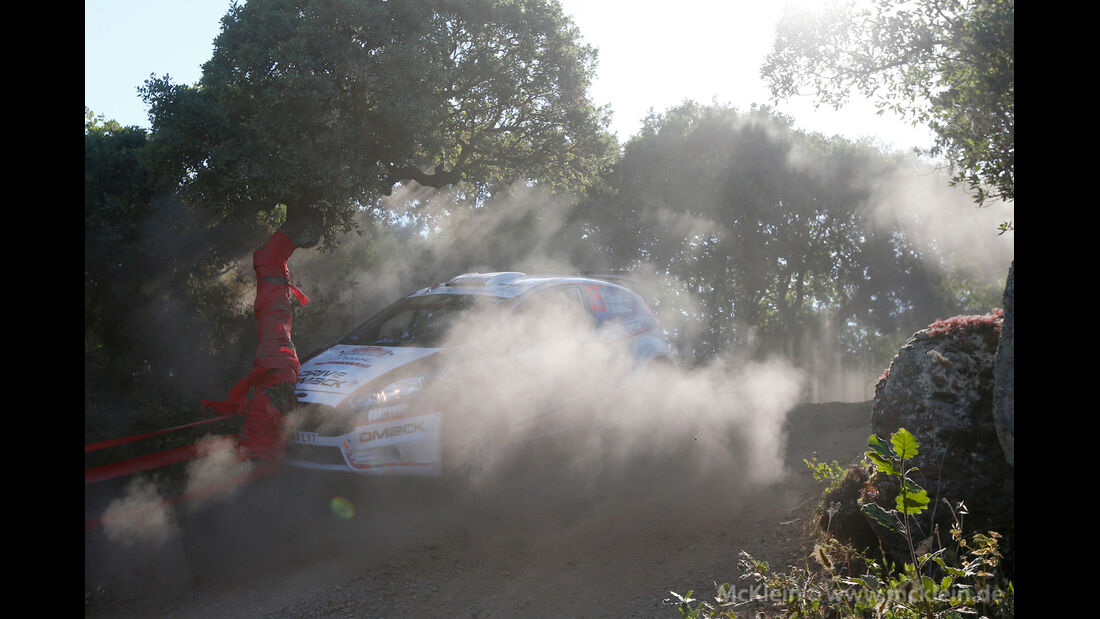 Ott Tanak - Rallye Sardinien 2014