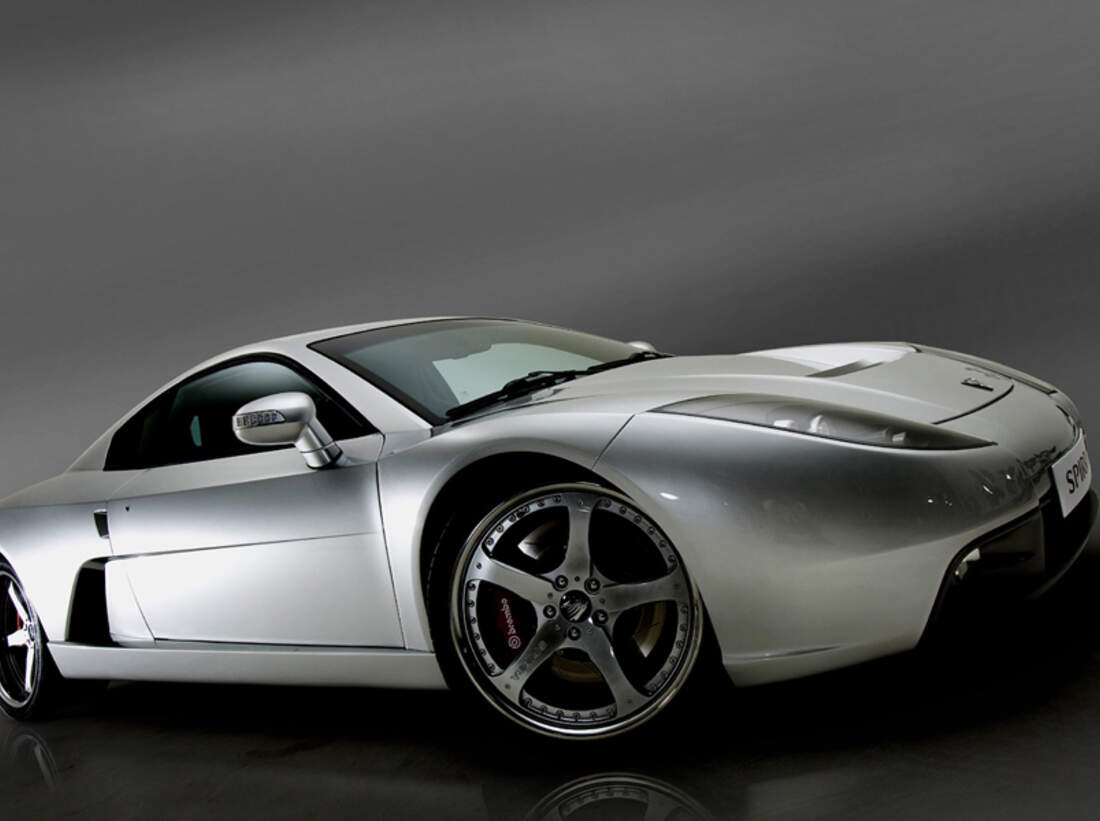 Oullim Motors Spirra Koreanischer KarbonRenner mit 500 PS auto