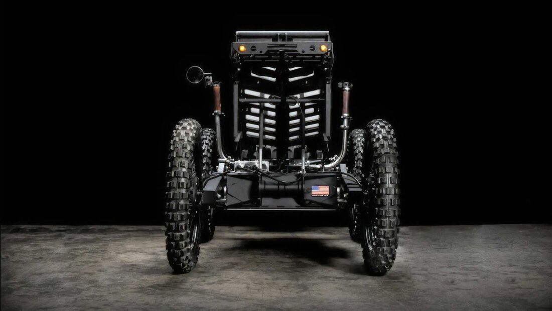 Outrider USA Coyote 4x4 Elektro-Rollstuhl