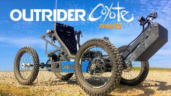 Outrider USA Coyote 4x4 Elektro-Rollstuhl