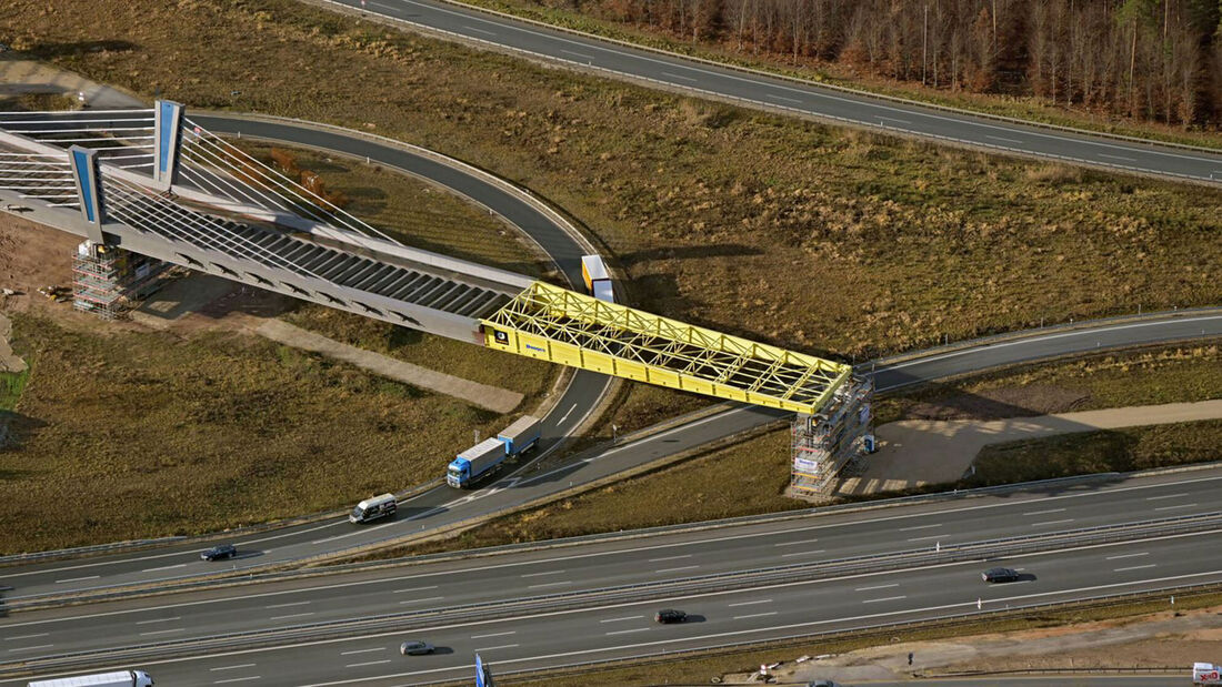 Overfly Autobahn Nürnberg