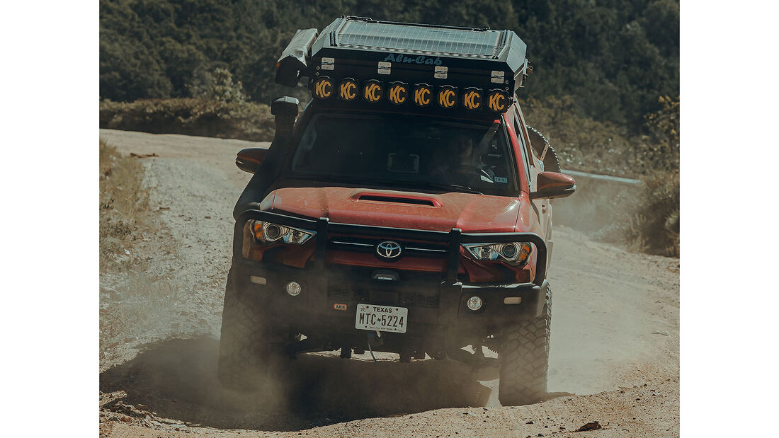 Overland Expo Toyota 4Runner