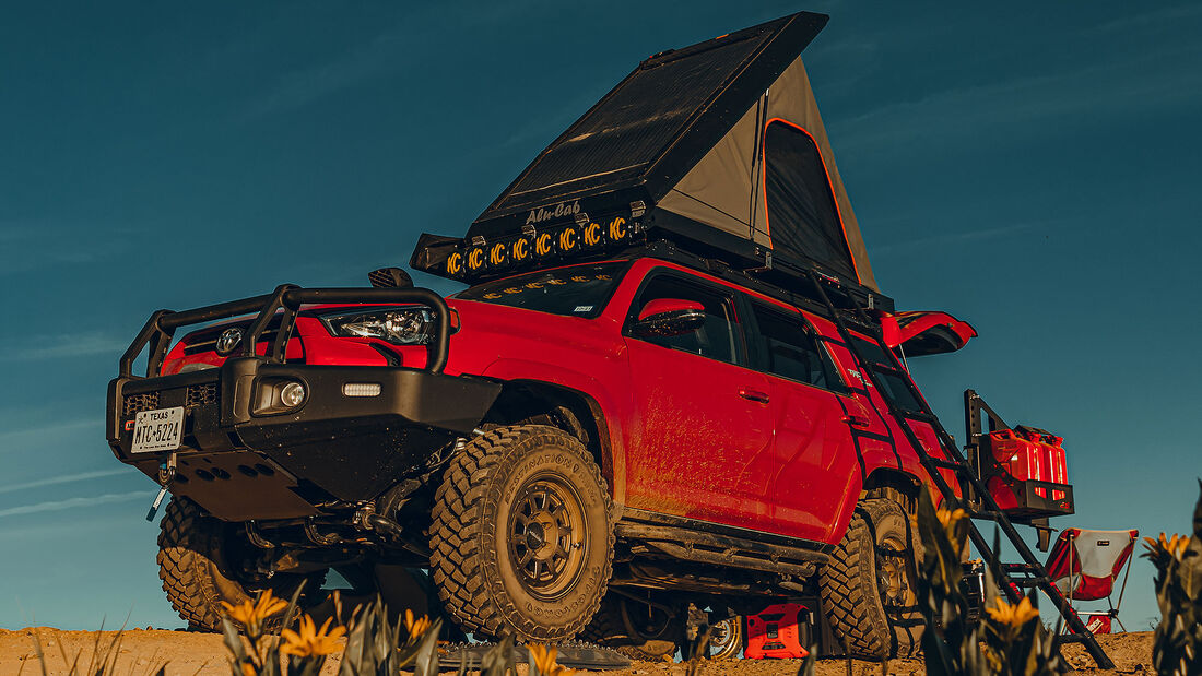 Overland Expo Toyota 4Runner