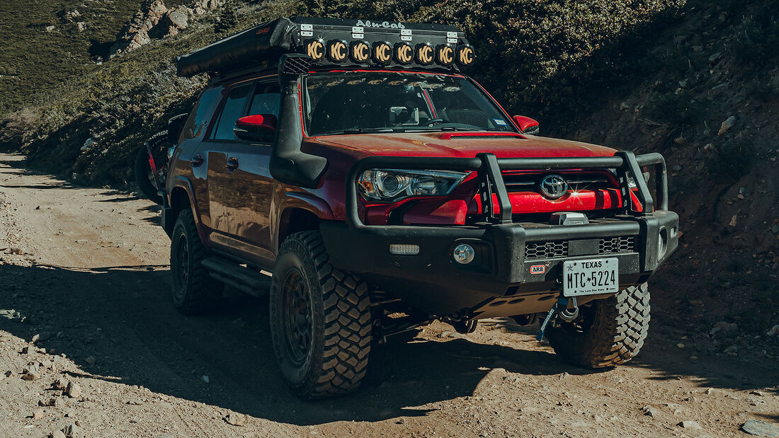 Overland Expo Toyota 4Runner