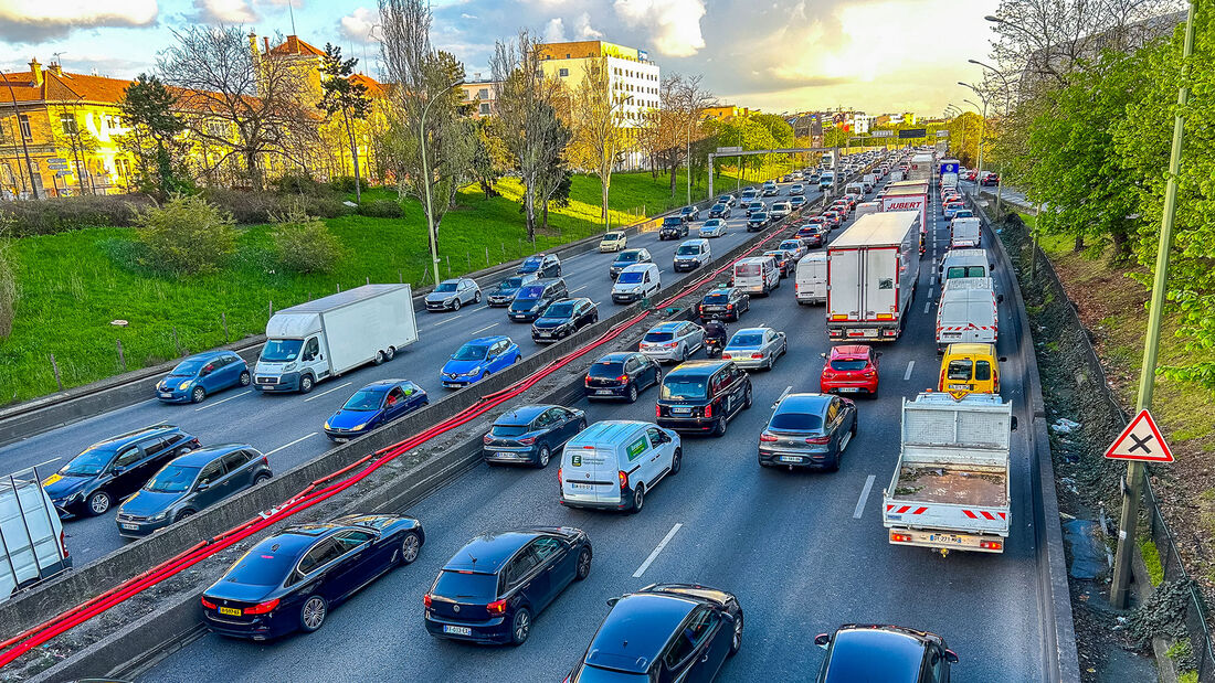 Périphérique Paris Ring-Autobahn