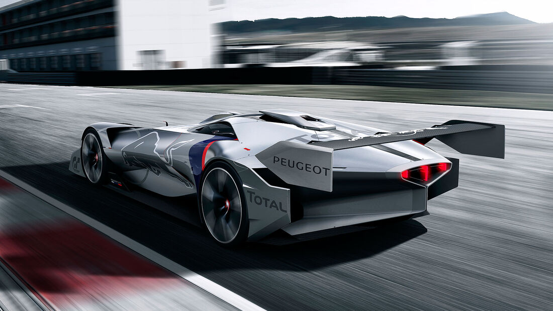 PEUGEOT L500 R HYbrid Vision Gran Turismo L750 R Hybrid Vision Gran Turismo