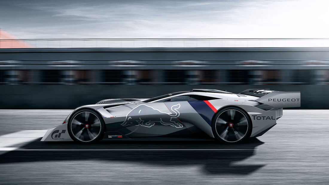 PEUGEOT L500 R HYbrid Vision Gran Turismo L750 R Hybrid Vision Gran Turismo