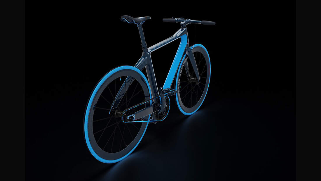 PG Bugatti Bike: Das Rad zum Chiron für 35.000 Euro - auto motor und sport
