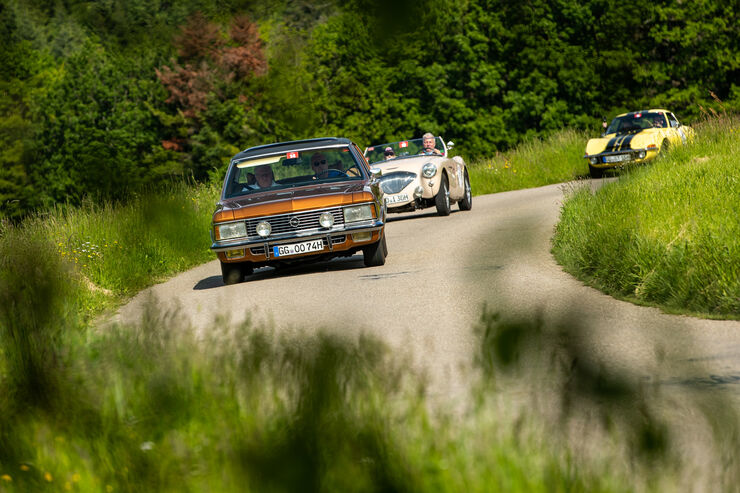 2021: Alle Oldtimer-Rallyes von Motor Klassik | AUTO MOTOR UND SPORT