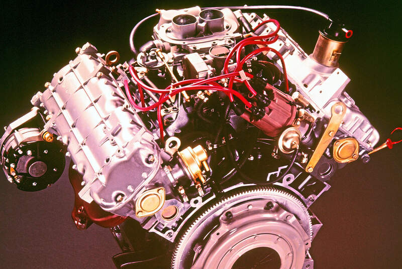 PRV V6 Motor (Alpine)