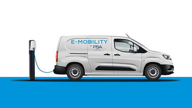 PSA E-Mobility Elektrotransporter