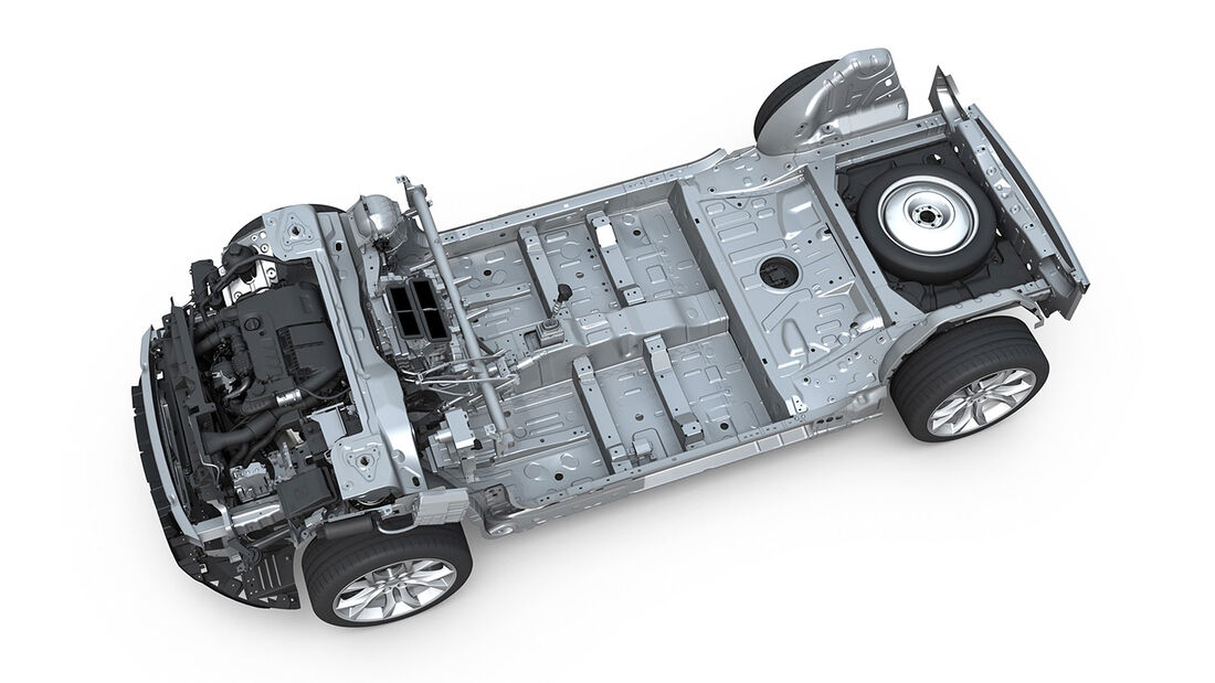 PSA-Plattform Efficiant Modular Platform EMP2 