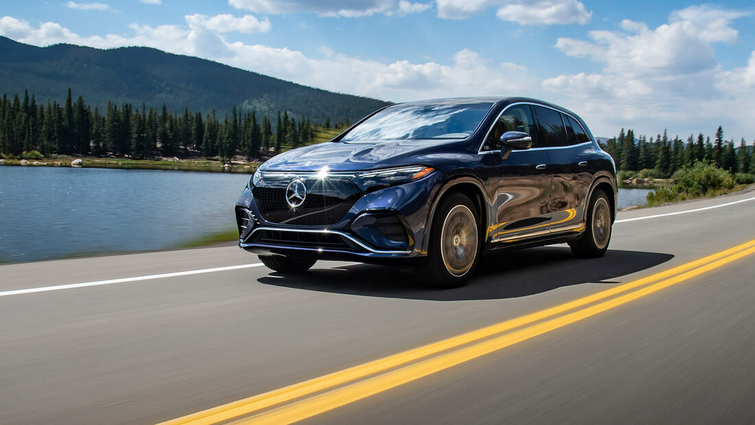 PTD Mercedes-Benz The new EQS SUV Denver 2022