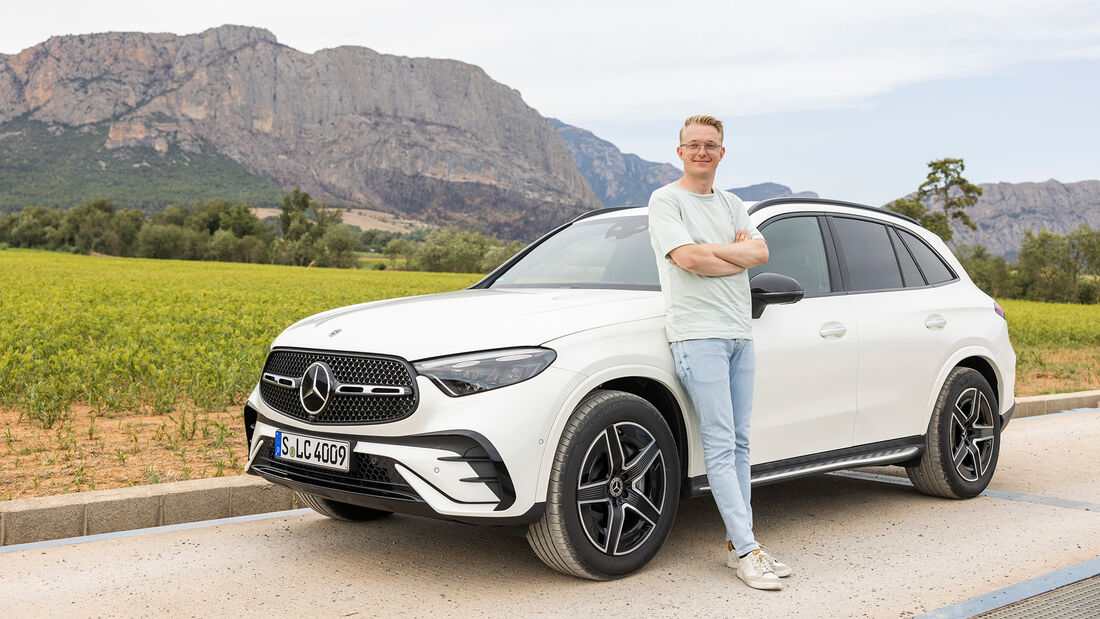 PTD Mercedes-Benz The new GLC Spanish Pyrenees 2022