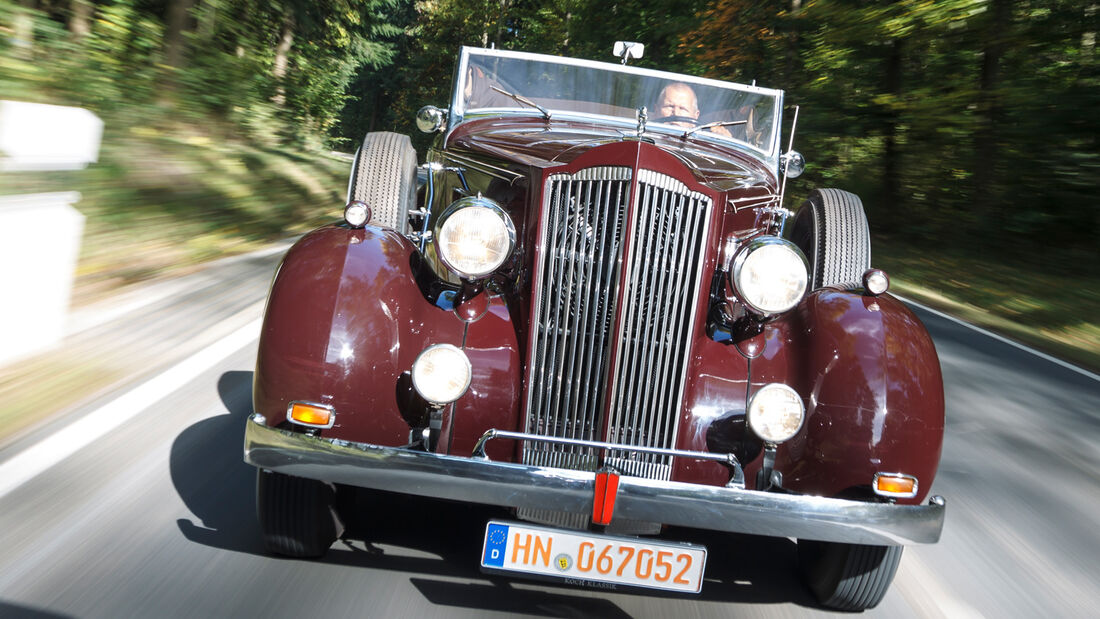 Packard 120 Convertible, Frontansicht