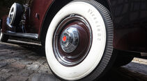 Packard 120 Convertible, Reifen, Weißrandreifen