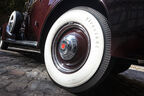 Packard 120 Convertible, Reifen, Weißrandreifen
