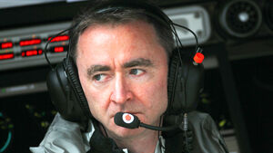 Paddy Lowe McLaren 2012