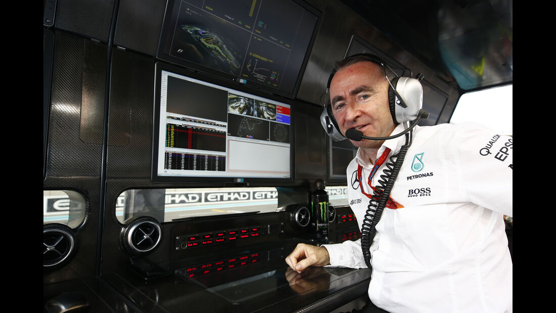Paddy Lowe - Mercedes - GP Abu Dhabi 2016 - Formel 1
