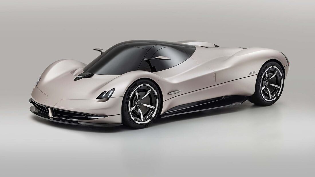 Pagani Alisea Design-Studie