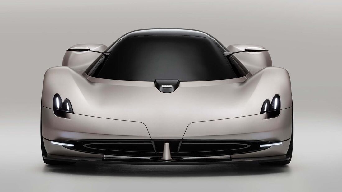 Pagani Alisea Design-Studie