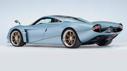 Pagani Coda Lunga Sondermodell 2022