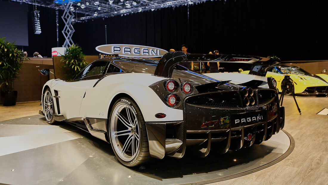 Pagani Huayra BC