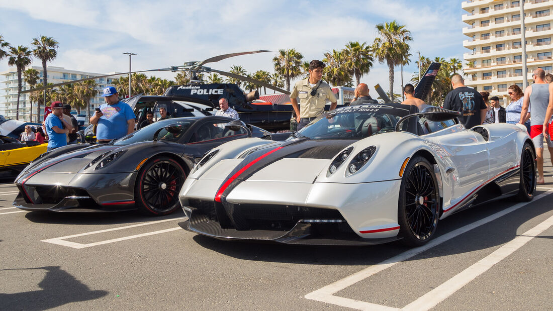 Pagani Huayra - Cars & Copters 2018