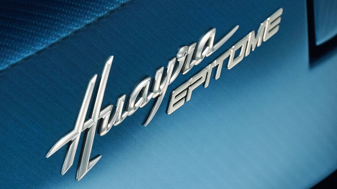 Pagani Huayra Epitome Supercar mit Handschaltung
