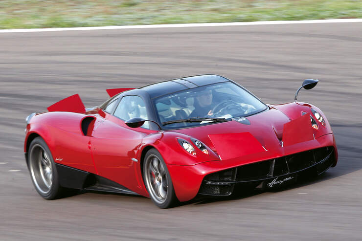 Pagani Huayra Alle Generationen, neue Modelle, Tests & Fahrberichte