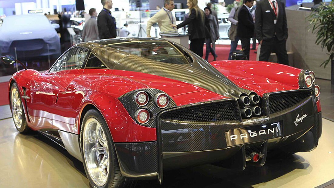 Pagani Huayra, Messe, Genf, 2011