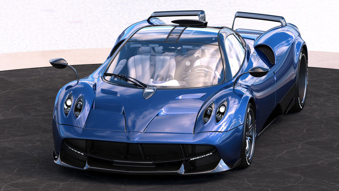 Pagani Huayra Pearl