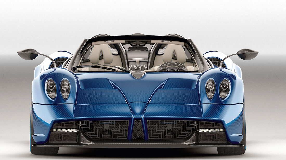 Pagani Huayra Roadster