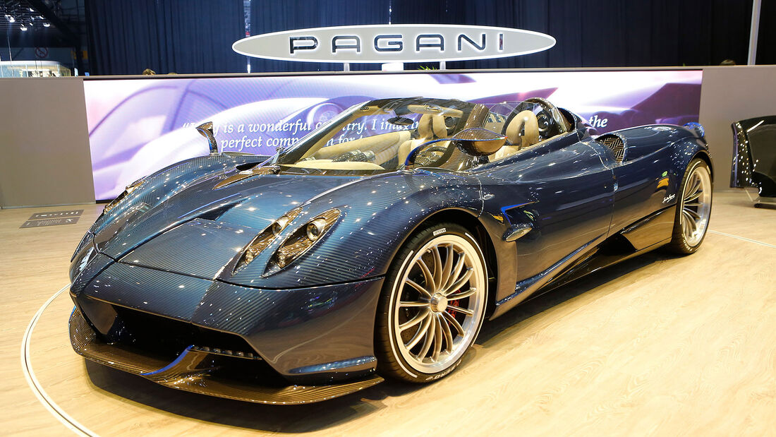 Pagani Huayra Roadster