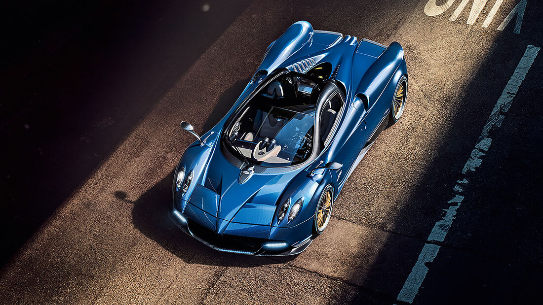 Pagani Huayra Roadster