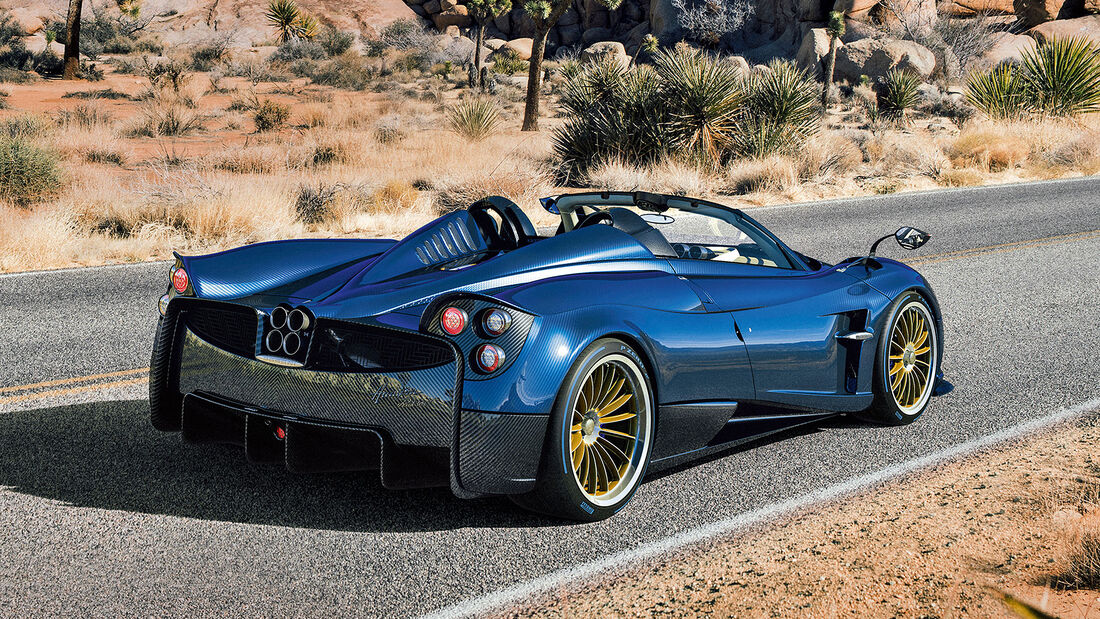 Pagani Huayra Roadster