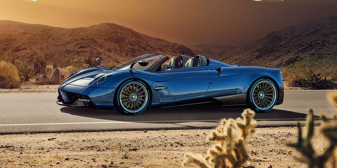 Pagani Elektrosportwagen Ab 2024 nur noch elektrisch auto motor und