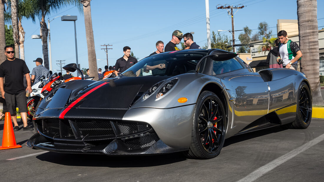 Pagani Huyara Tempesta - Supercar-Show - Newport Beach - Oktober 2016