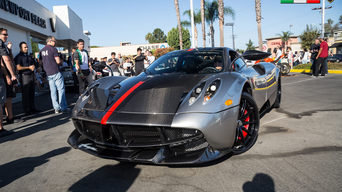 Pagani Huyara Tempesta - Supercar-Show - Newport Beach - Oktober 2016