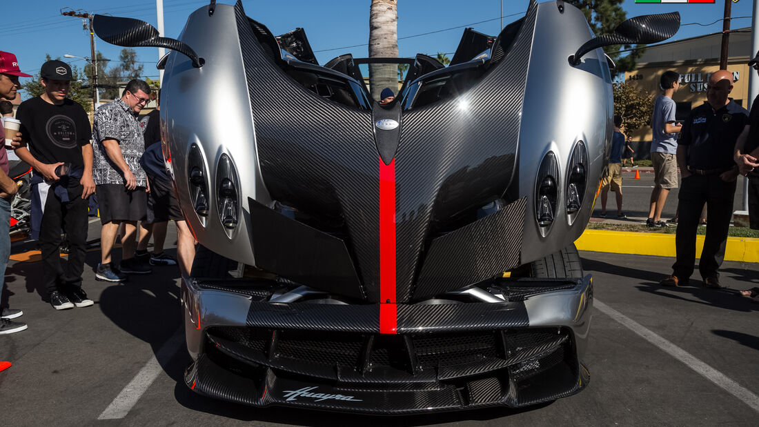 Pagani Huyara Tempesta - Supercar-Show - Newport Beach - Oktober 2016