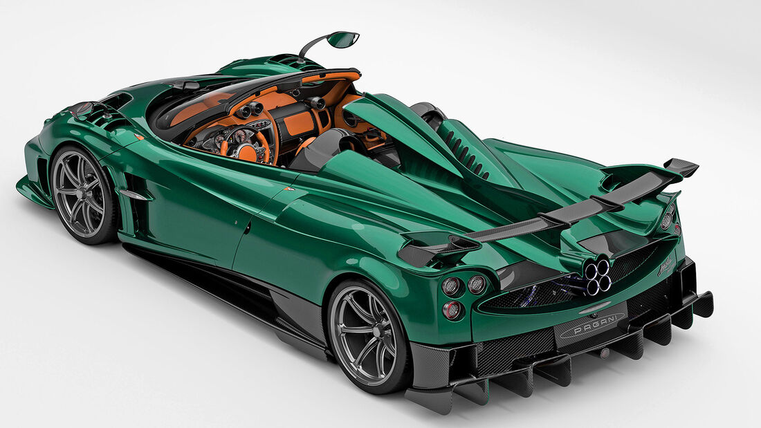 Pagani Imola Roadster 